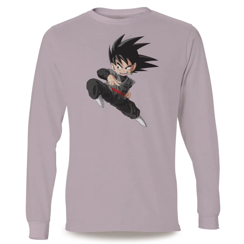 TShirt Printing: Goku's Determination - Anime Hero|klay thompson jersey black and gold