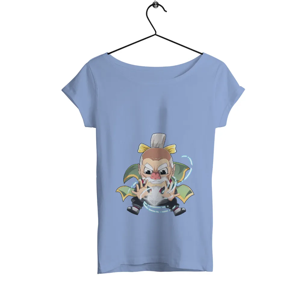 Customized Tee Shirts: Master Shen - Guardian of the Crystal|hanes sun protection shirts