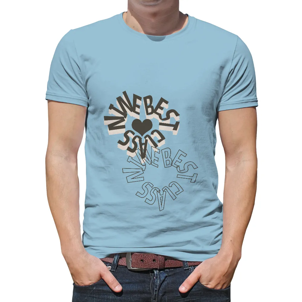 Graphic Tees: NINEBEST Love & Togetherness Retro Design|savannah guthrie love t shirt