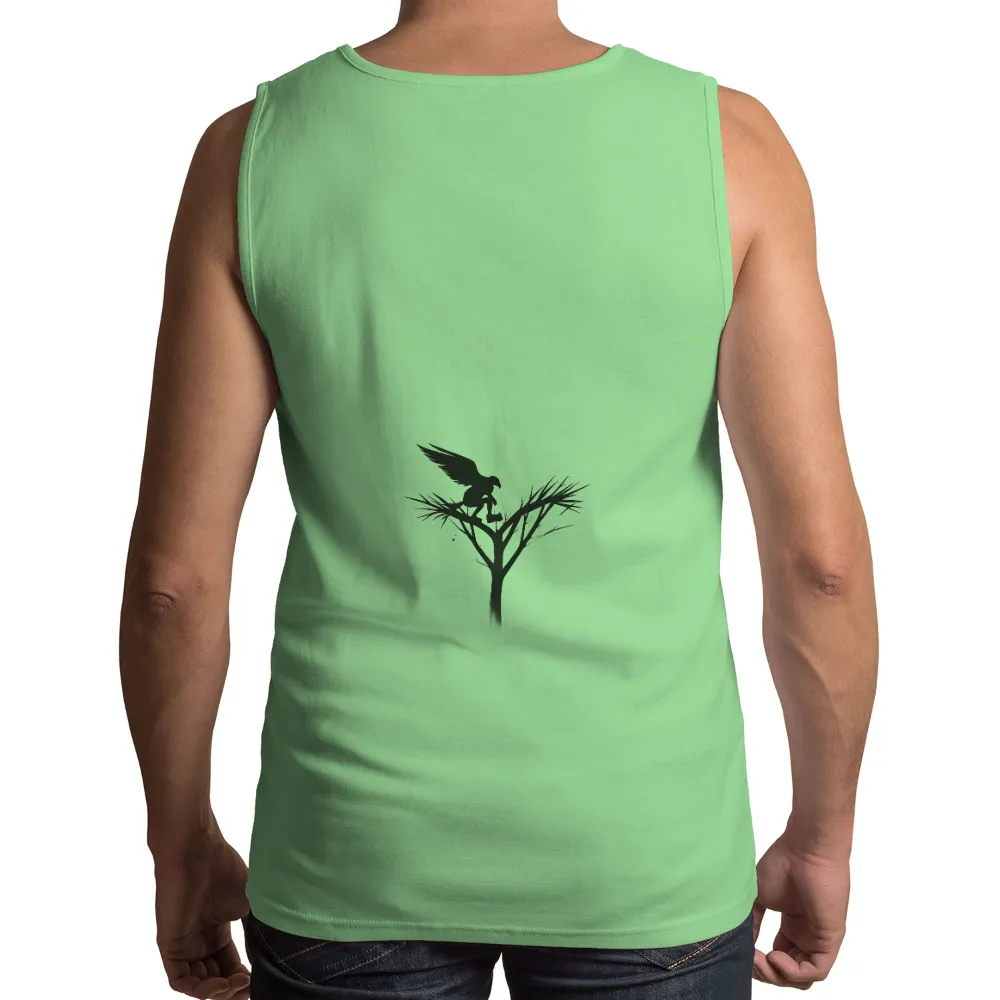 TShirt Design: Eagle Guardian of the Forest|pokemon forest shirt