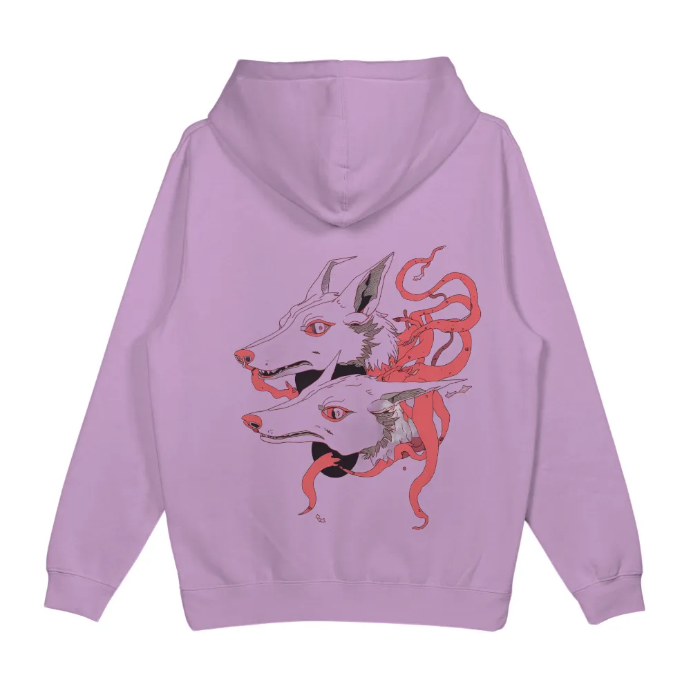 Shirts Graphic Tees: Cerberus Mythology Art| mythical creature