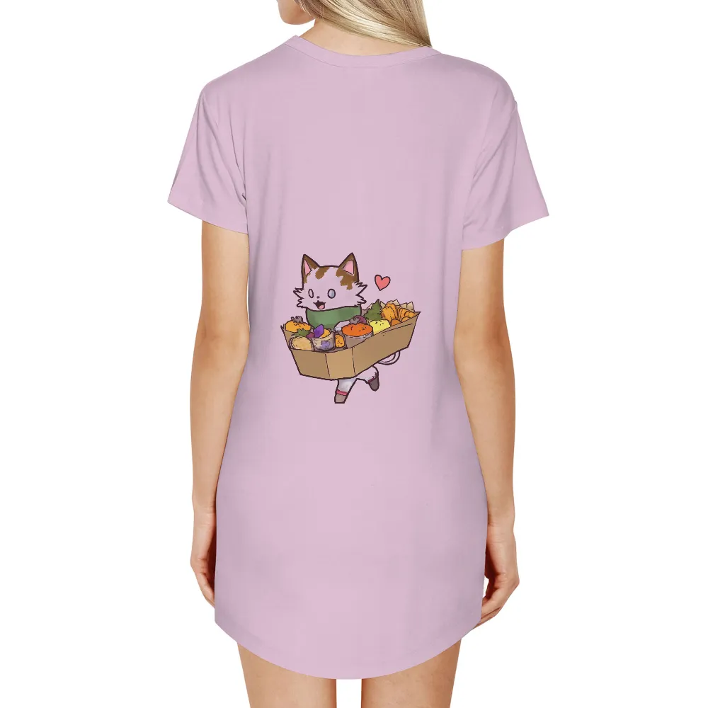 Tee Shirt Printing: Whiskers' Sweet Treats Adventure|adventure time shirt sex