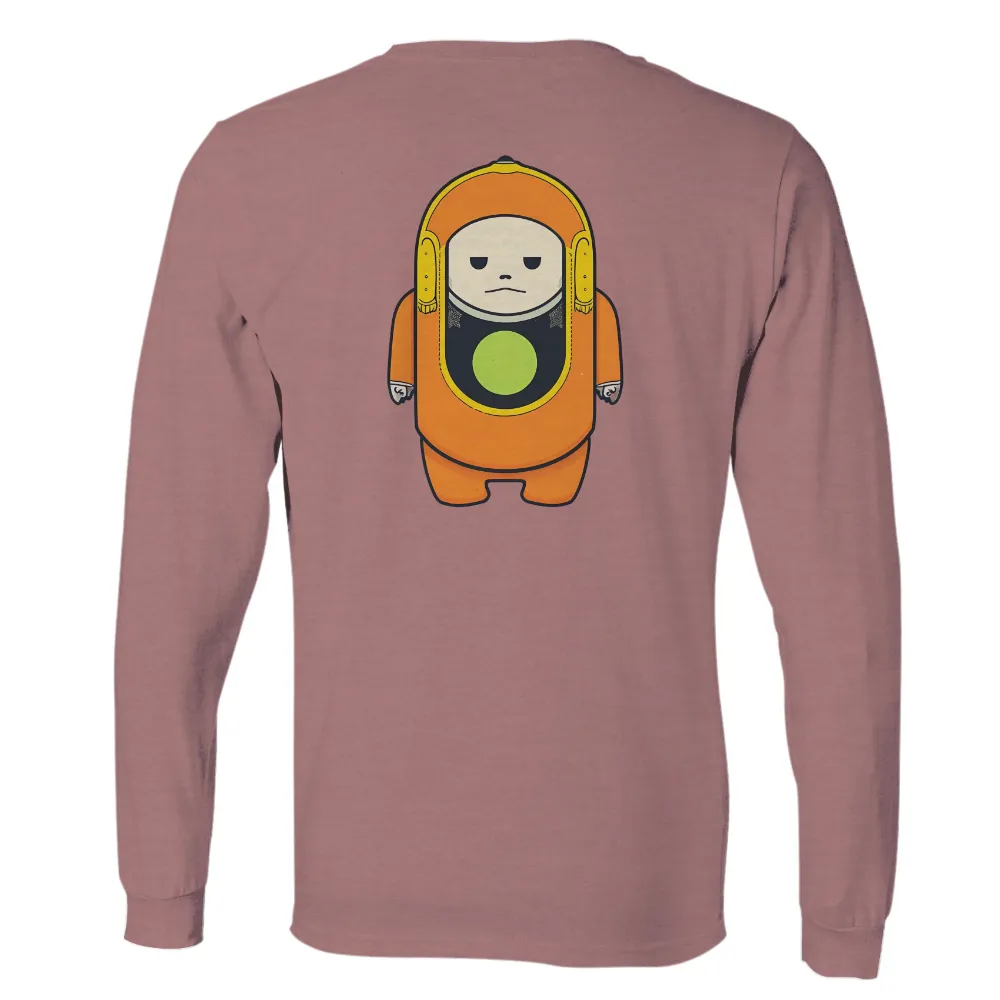 Retro Astronaut Design: Gaming-Themed Spacesuit Art|adventure time star wars shirt