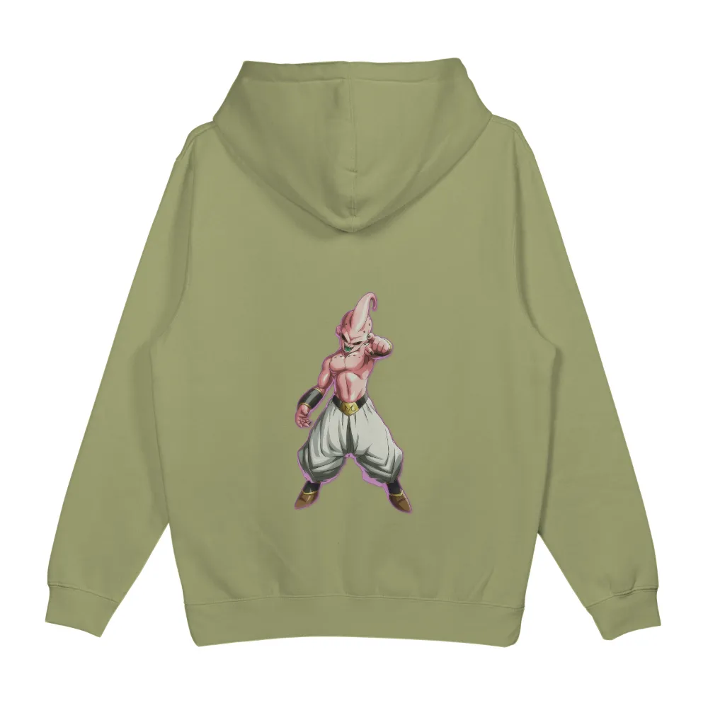 Custom T-Shirt Printing: Majin Buu - Anime Power and Chaos|battle tested warrior queen shirt