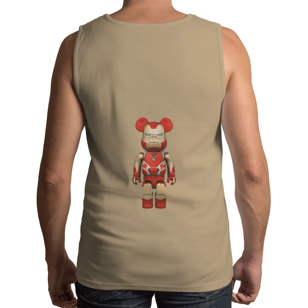 TShirt Printing: Iron Man Bear - Pop Culture Hero|trippy bear shirt