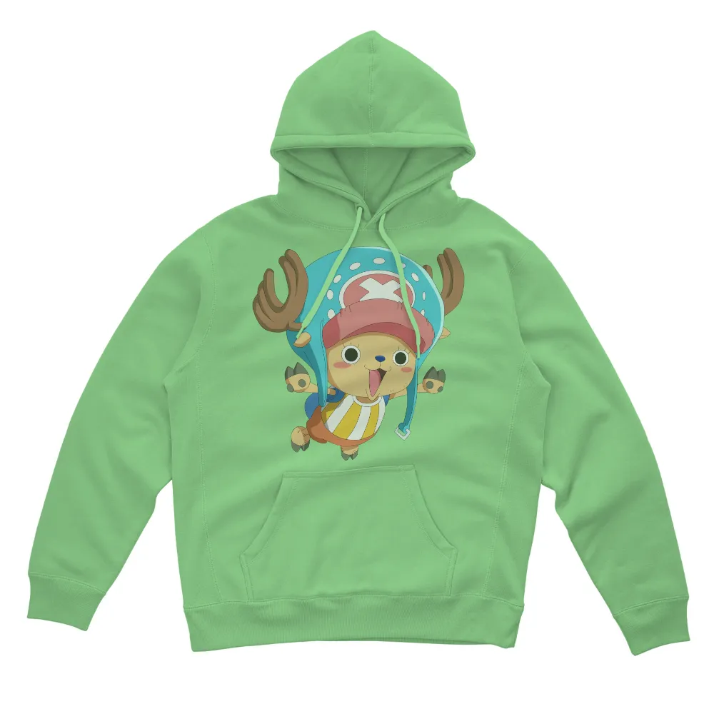 Tony Tony Chopper TShirt Design: Joy and Determination|one piece shirt name