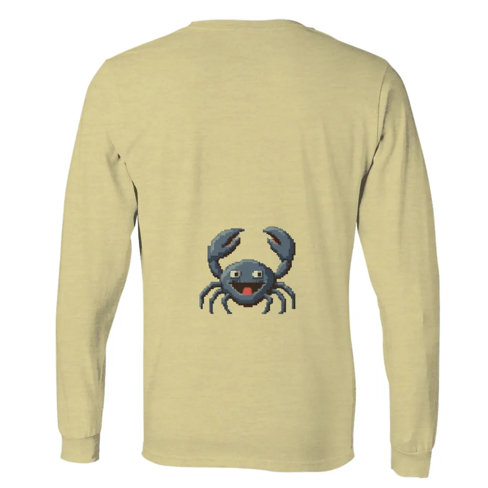 TShirt Printing: Pixel Art Crab - Vintage & Retro Gaming Fun|adventure time dancing with monsters shirt