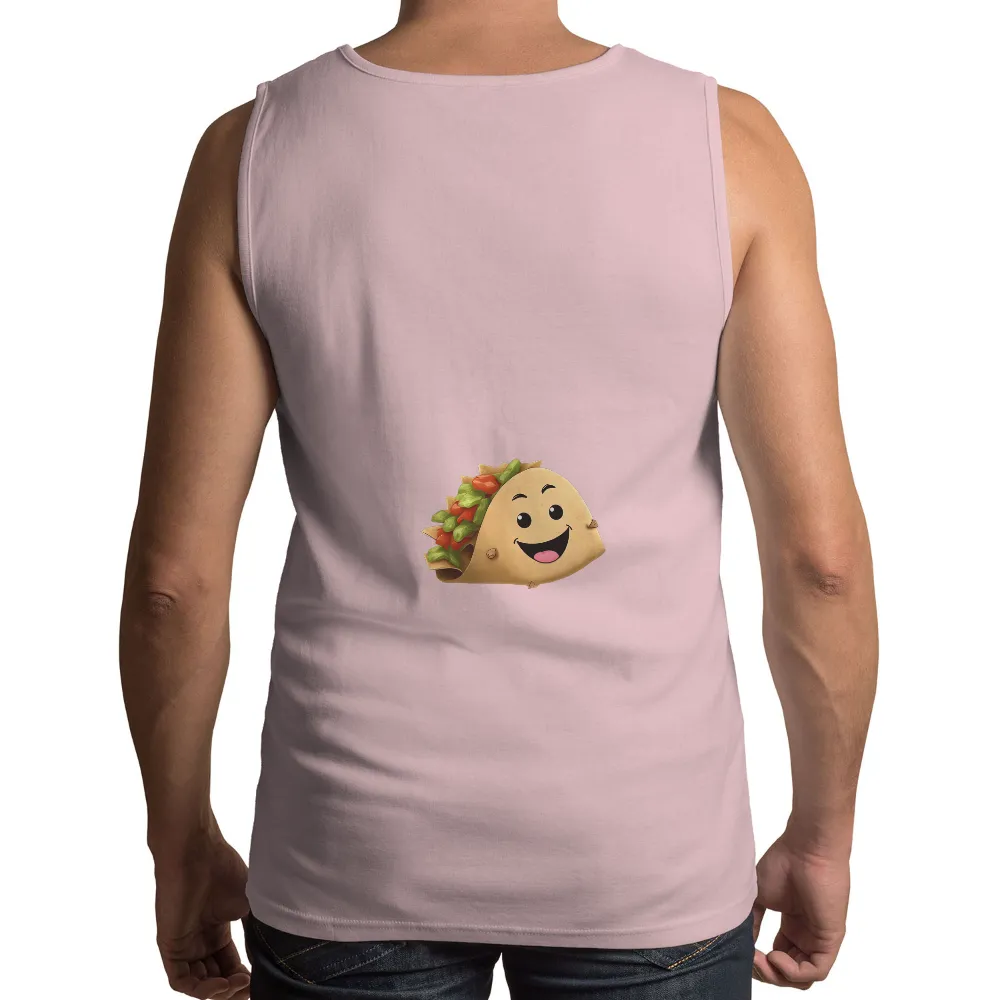 TShirt Design: Cheerful Taco Spreading Joy|banksy joy millward