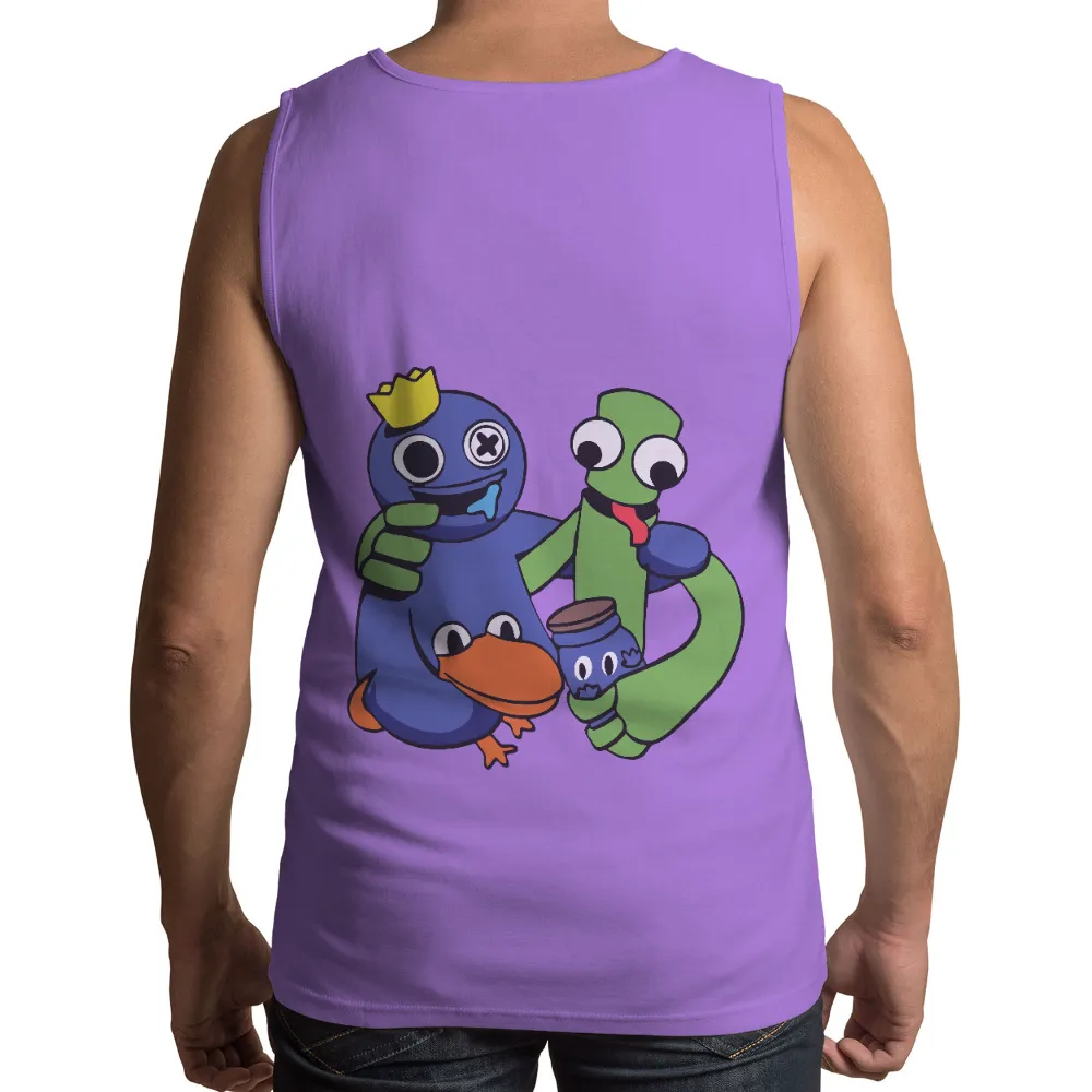 TShirt Design: Quirky Characters in Friendship|strength and honor shirt