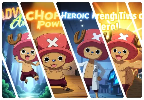 Exclusive Tony Chopper T-Shirts: Adventure, Power, and Heroism