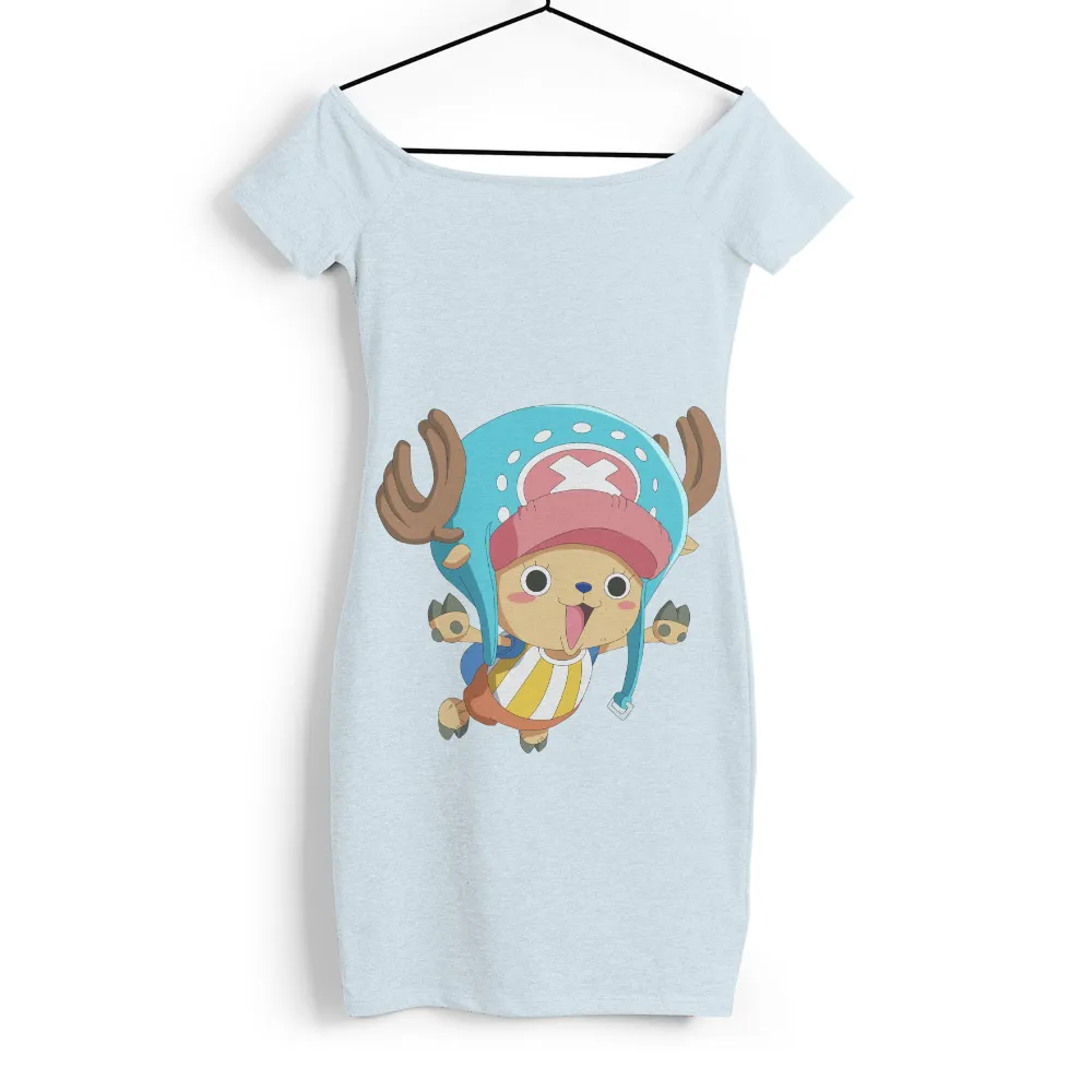 Tony Tony Chopper TShirt Design: Joy and Determination|cute tie dye shirt patterns