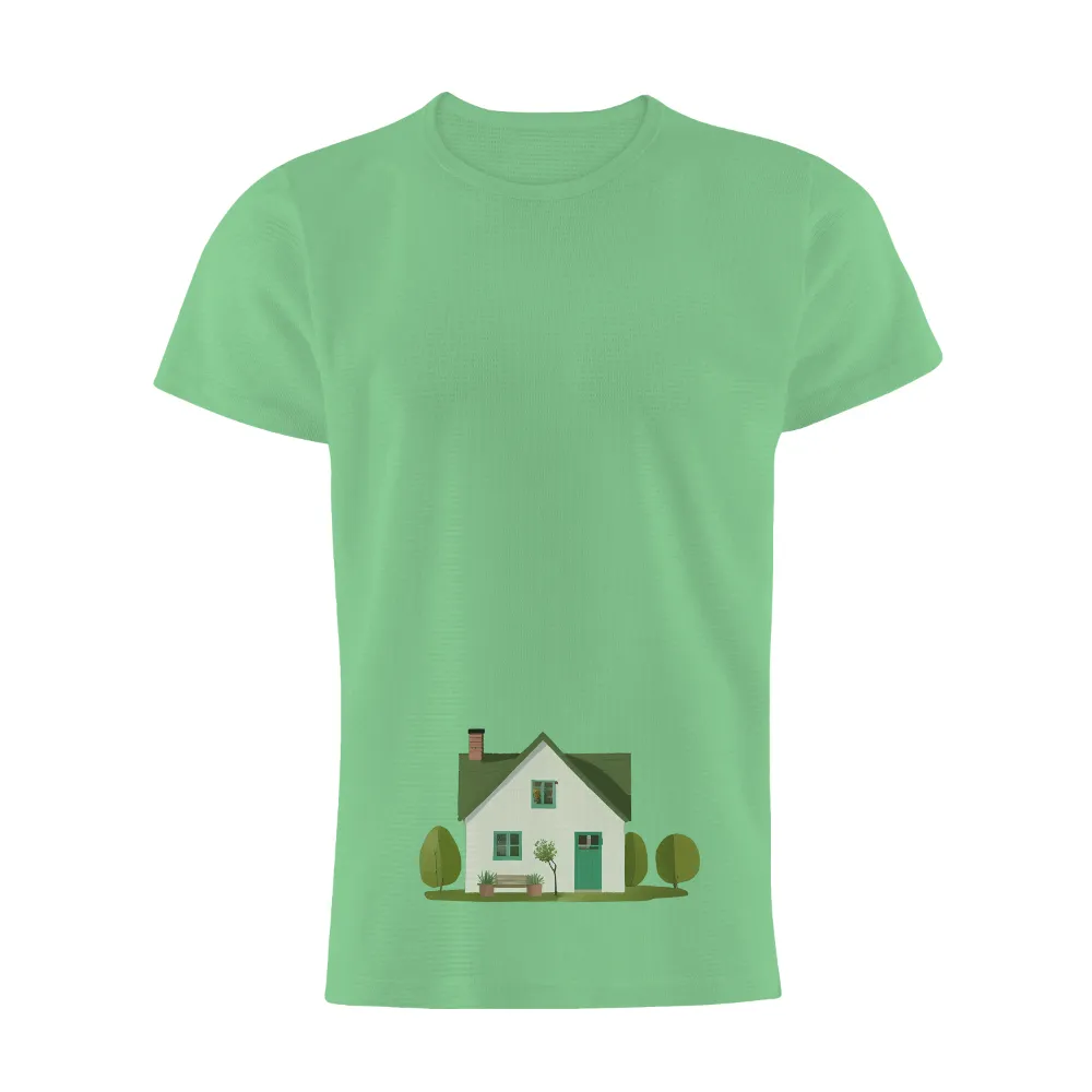 T-Shirts Custom: Quaint Cottage Family Dreams|fourth of july family reunion t shirts