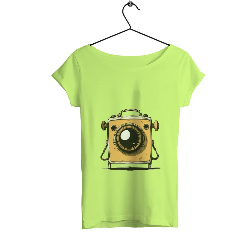 Customized Tee Shirts: Capture Memories with Vintage Camera Design|old milwaukee t shirt vintage