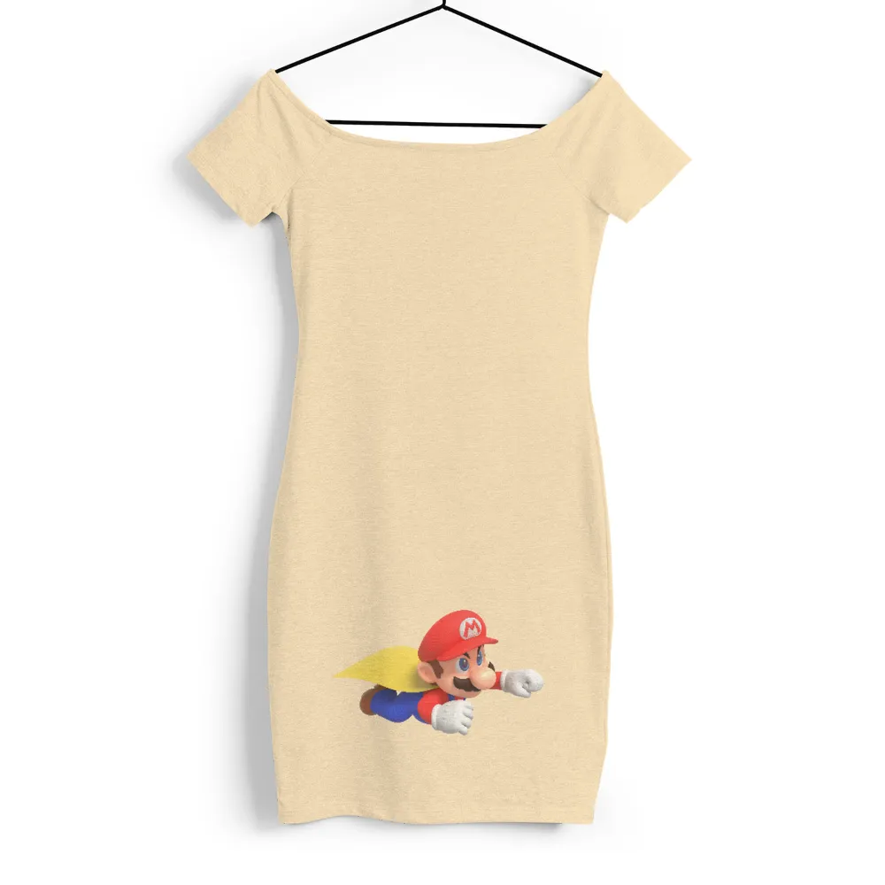 TShirt Printing: Soar with Mario - Adventure and Heroism|adventure time star wars shirt