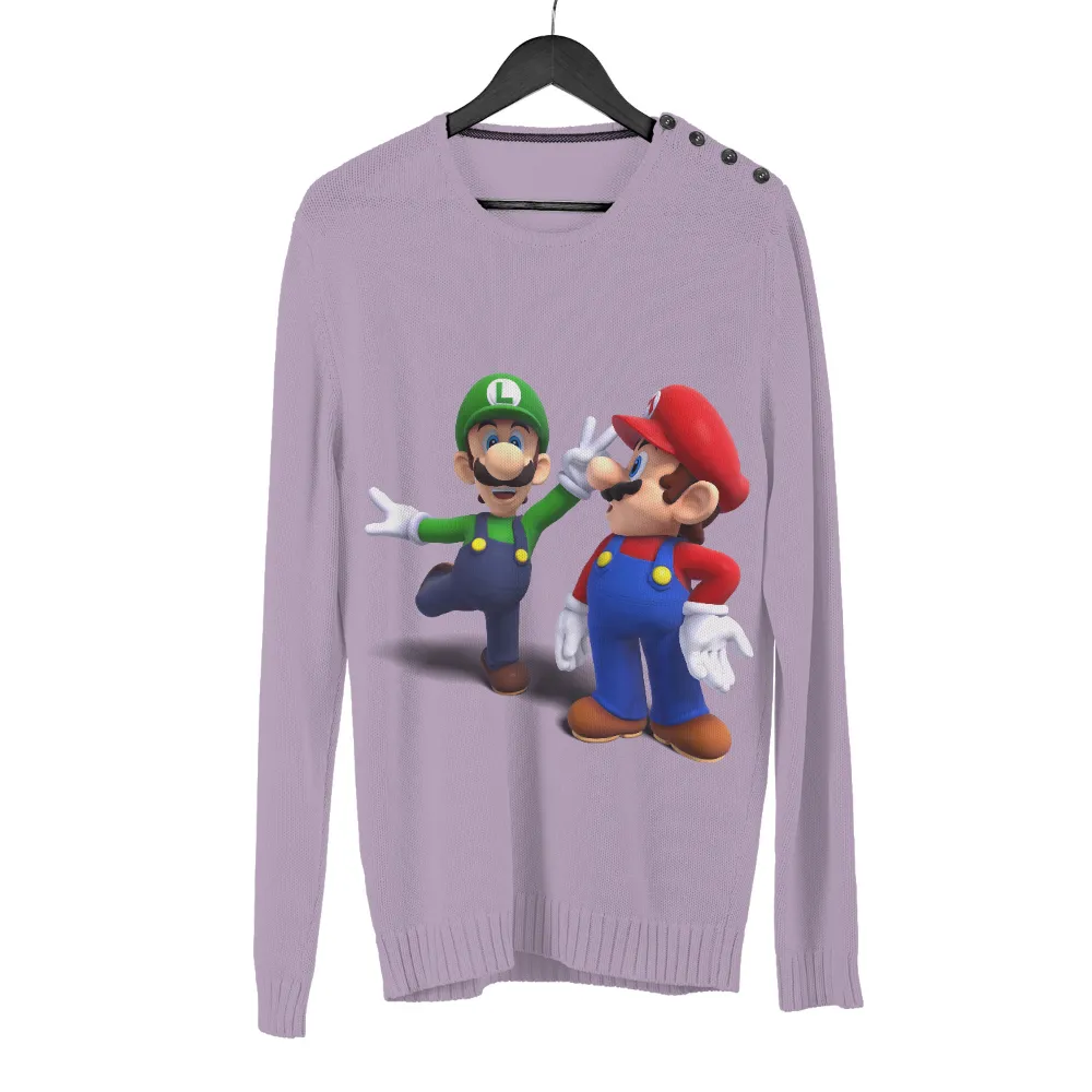 Customized Tee Shirts: Mario and Luigi Adventure|usmc crash fire rescue t shirts