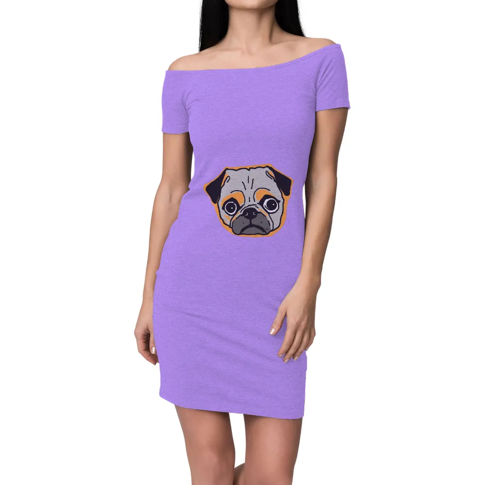 Custom Tee Shirts: Expressive Pug Design - Artistic Pet Love|beer studio t shirt