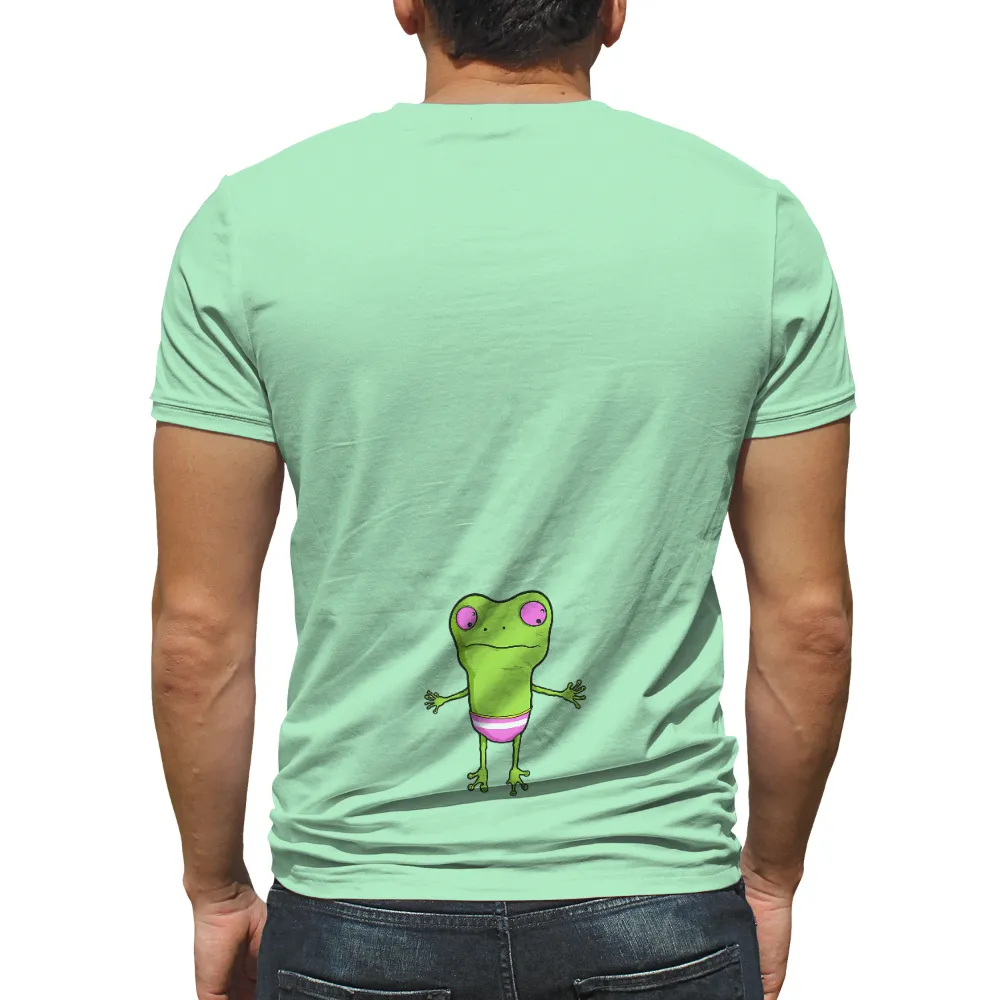 Quirky Frog TShirt Design: Embrace Your Inner Child|aesthetic frog t shirt roblox