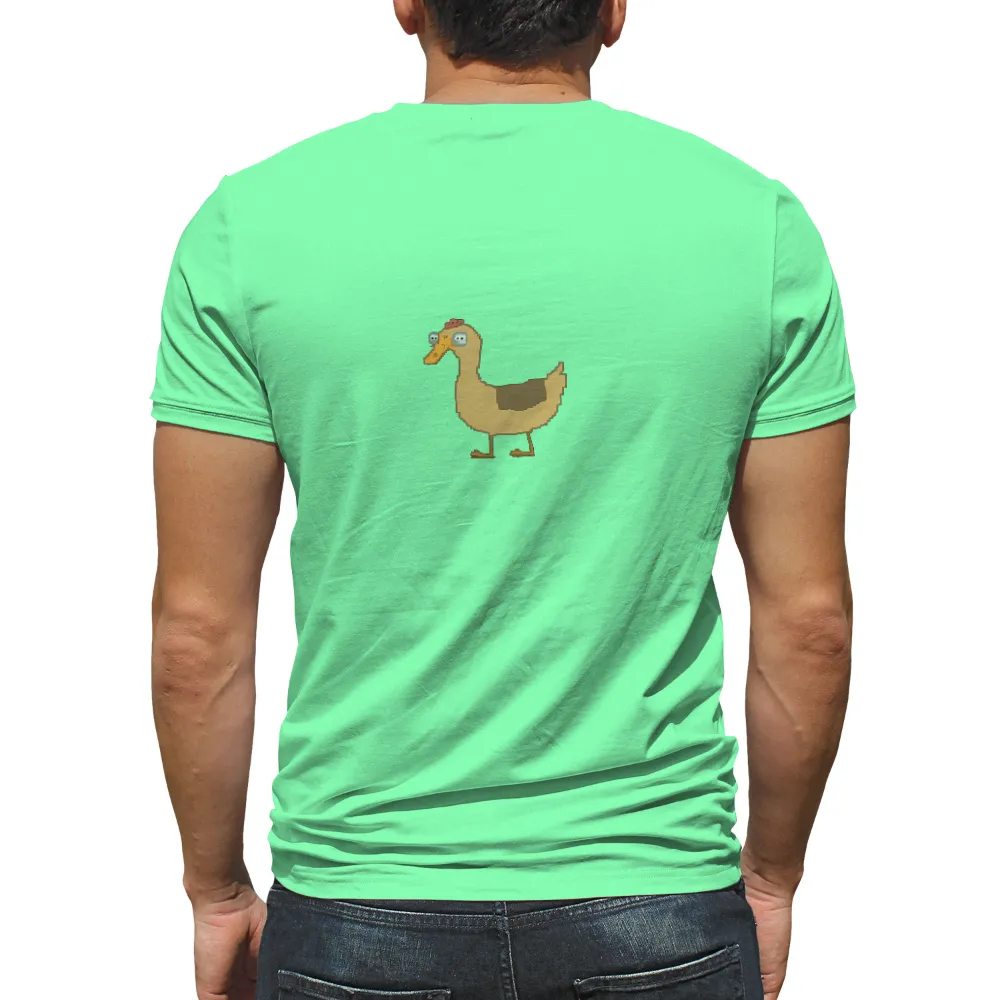 Custom T-Shirt Printing: Cluck the Wise Chicken - Minimalist Design|prices chicken coop shirt