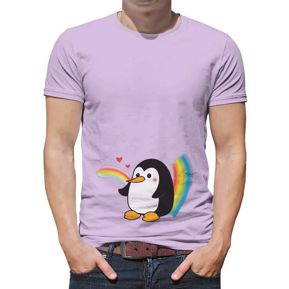 Pippin the Penguin: Rainbow Magic - T-Shirts Pattern|cute valentine shirts for women