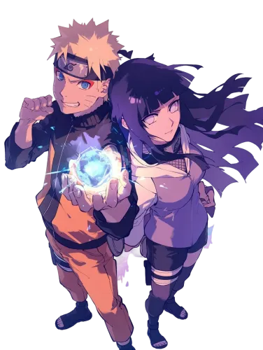 Naruto and Hinata Holding Hands - naruto and hinata couple shirts