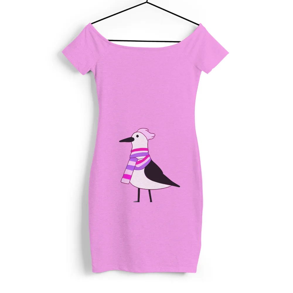 Custom T-Shirt Printing: Luna's Fashionable Seagull Design|world series space city jersey