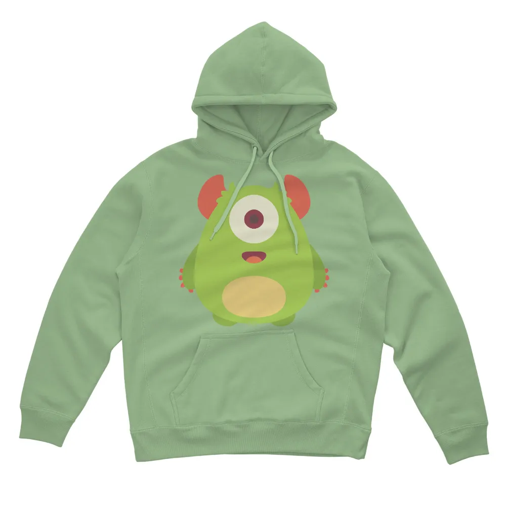 Custom T-Shirt Printing: Quirky Monster Mike - Joyful Adventures|adventure time star wars shirt