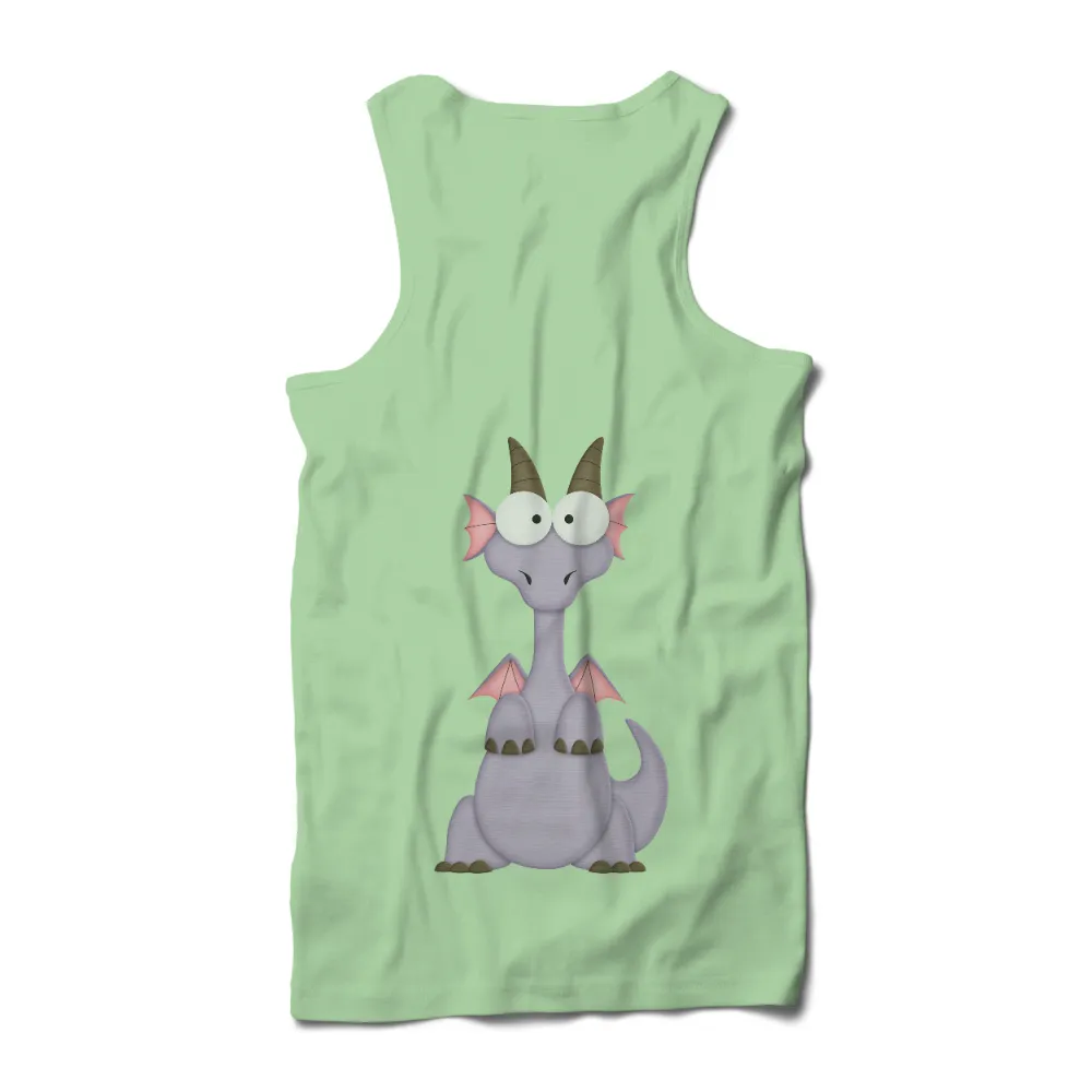 Whimsical Dragon Art - T-Shirt Printing|roblox t shirt cute pink