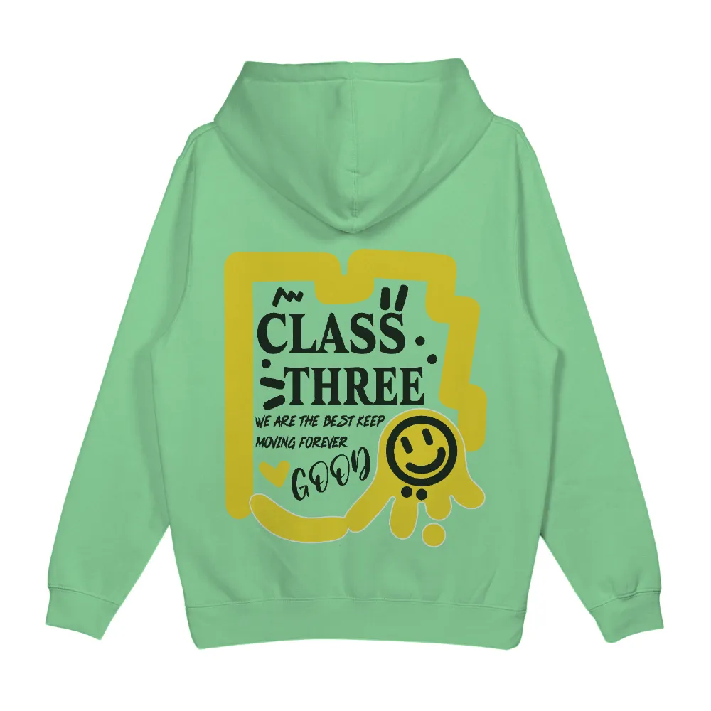 Customized Tee Shirts: Spread Positivity with Class Three's Design|animal crossing custom shirt