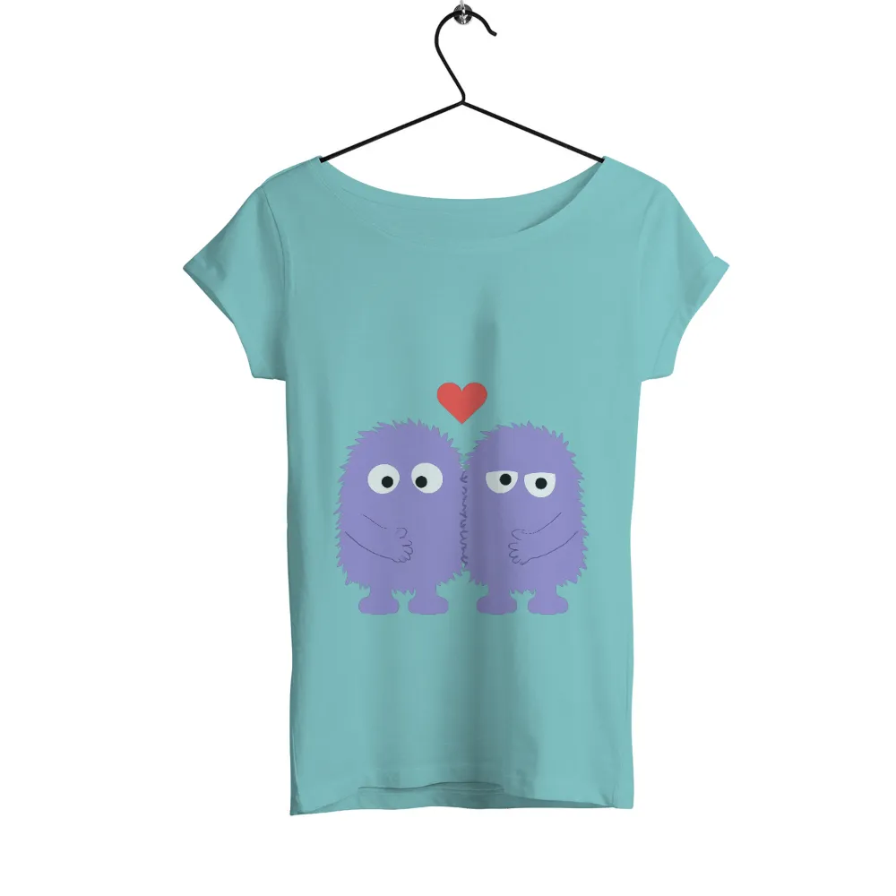 Graphic Tees: Friendship and Love with Quirky Monsters| emotional connection