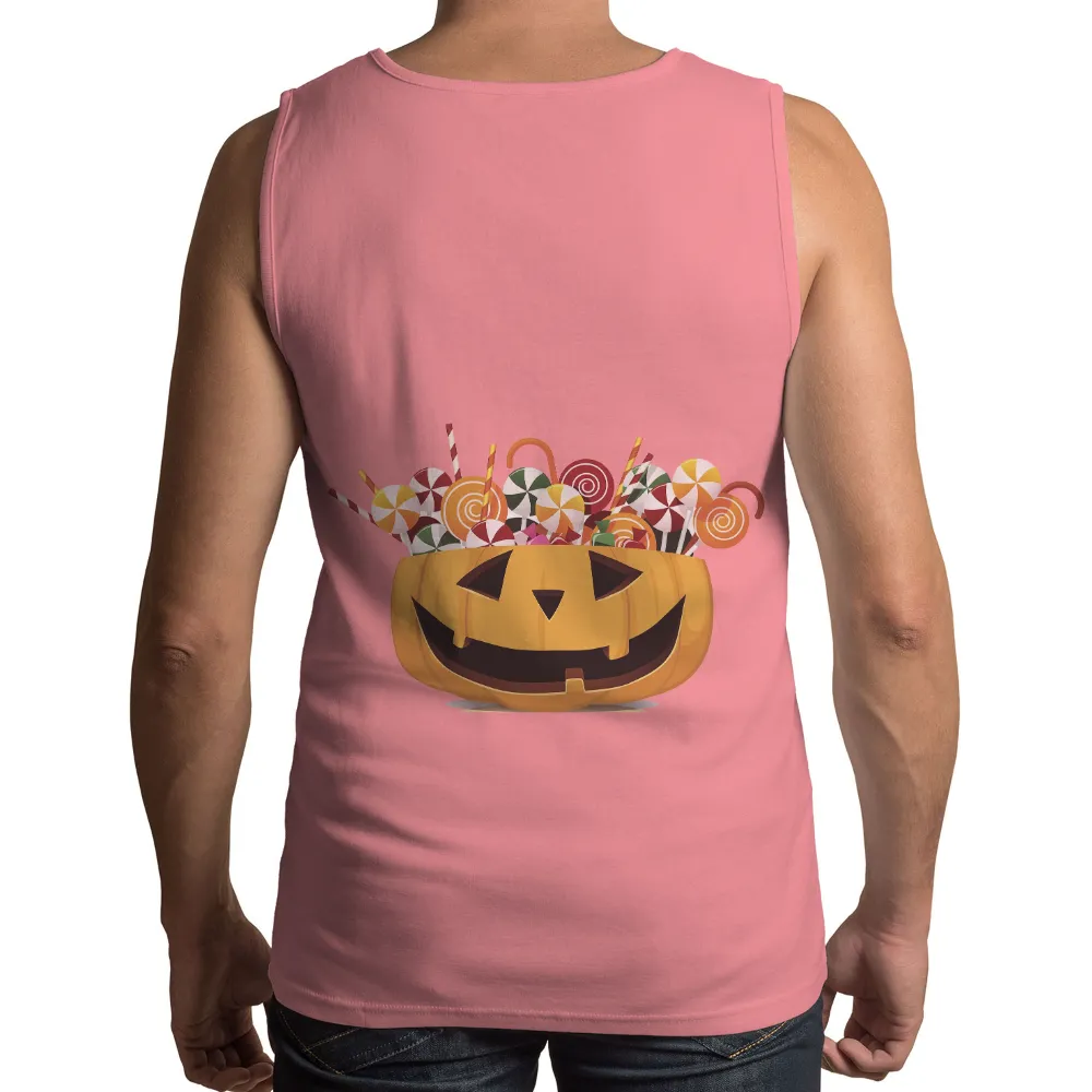 Custom Tee Shirts: Halloween Pumpkin Candy Basket|hot topic halloween horror nights shirt