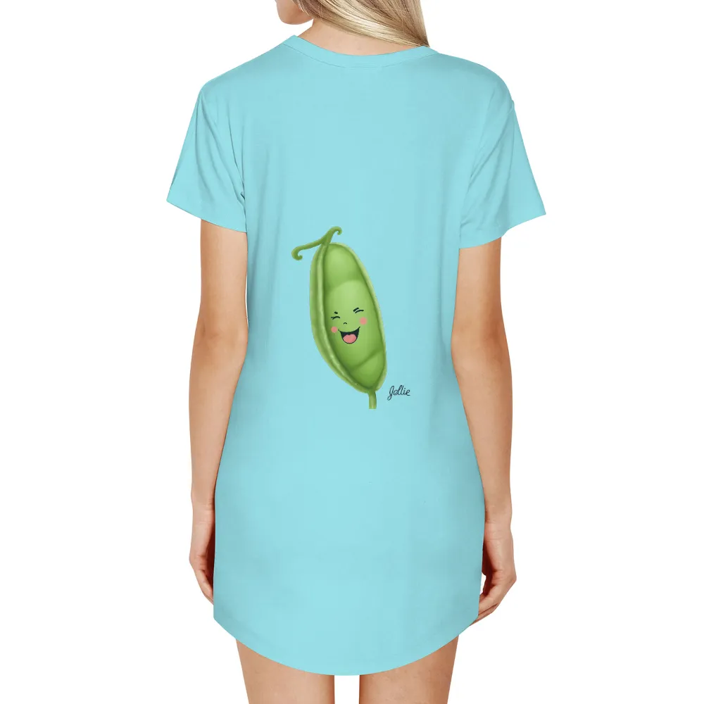 Custom T-Shirt Printing: Spread Joy with Pete the Pea|cute valentine shirts for women