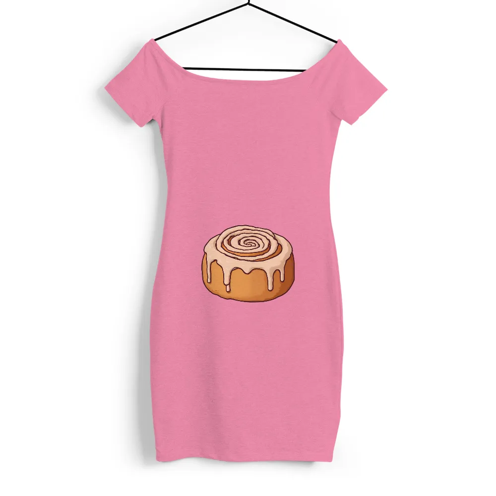 Custom Tee Shirts: Cozy Cinnamon Roll Design|homemade valentine shirts