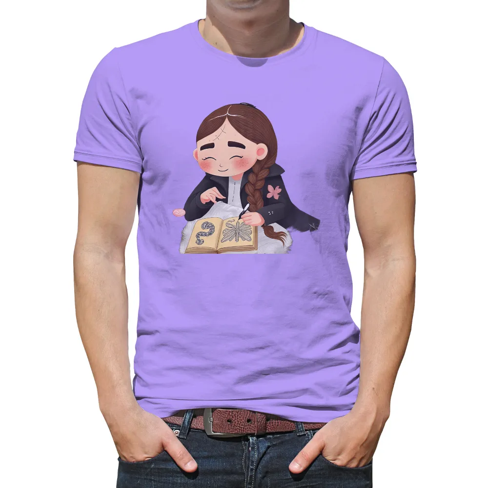 Custom Tee Shirts: Lily's Nature Journal Adventure|adventure time dancing with monsters shirt