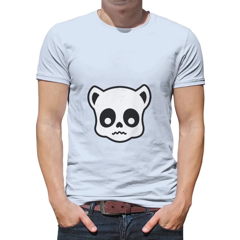 Panda Tee Shirt Printing: A Symbol of Resilience and Strength|pirate panda clothing