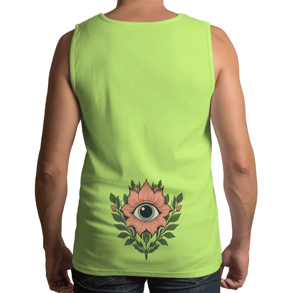 T-Shirts Design: Eye of Wisdom in Nature|t shirt painting on nature