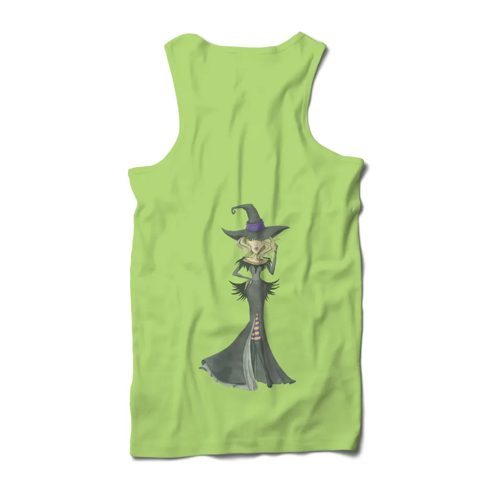 Custom Tee Shirts: Enchanted Witch in Halloween Spirit|just do it halloween t shirt