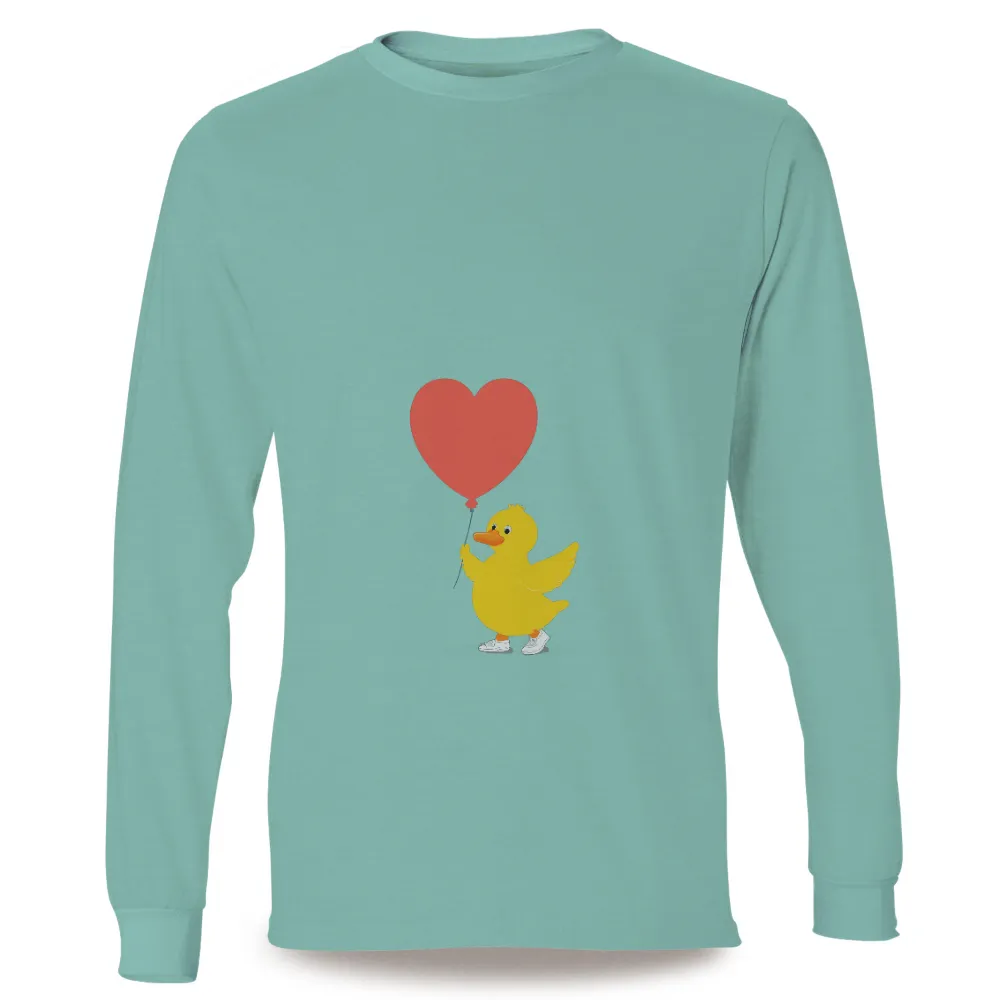 Custom T-Shirt Printing: Spread Love with Quack the Duck|nfl love for damar shirt