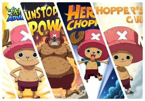 Exclusive Chopper One Piece T-Shirts: Unique Moose-Themed Designs