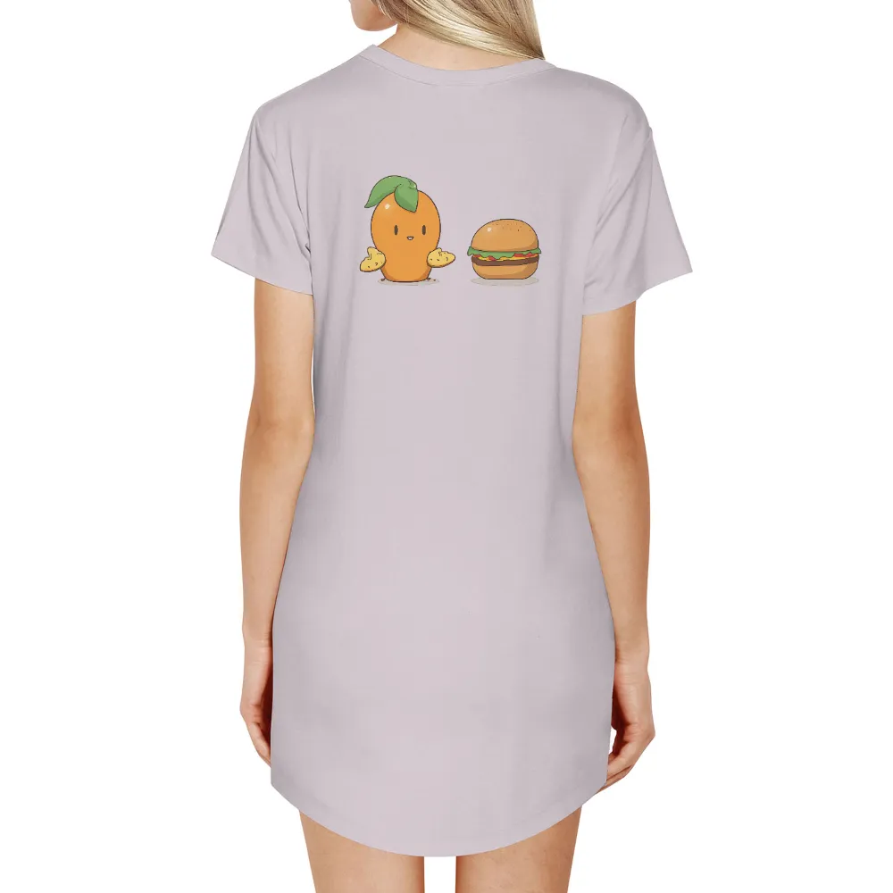 TShirt Printing: Mango Meets Burger - A Magical Adventure|funny summer teacher shirts