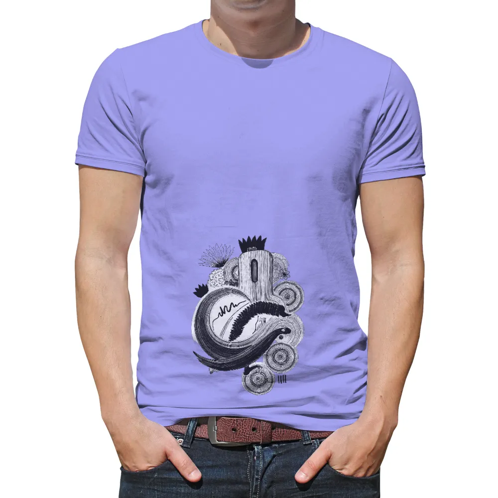 Zephyr: Nature Meets Technology - T-Shirts Pattern|fullmetal alchemist nina fusion