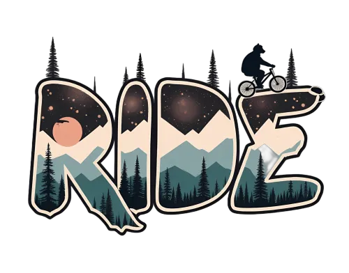 Customized Tee Shirts: Night Ride Adventure