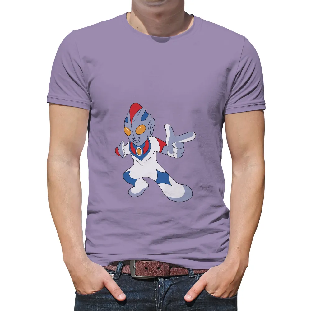 Ultraman T-Shirts Design: Celebrating a Legendary Hero|anti hero pocket tee