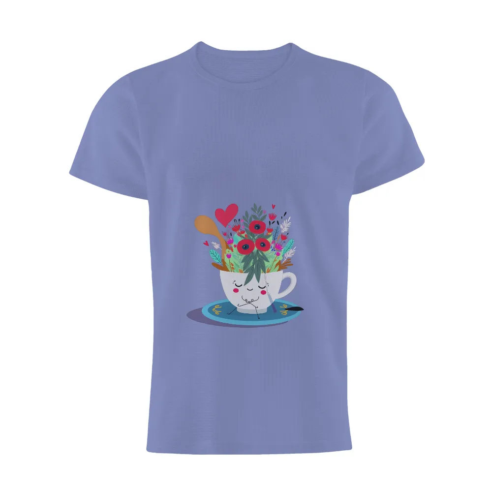 Custom T-Shirt Printing: Embrace the Magic of Nature and Love|may my soul shout love shirt