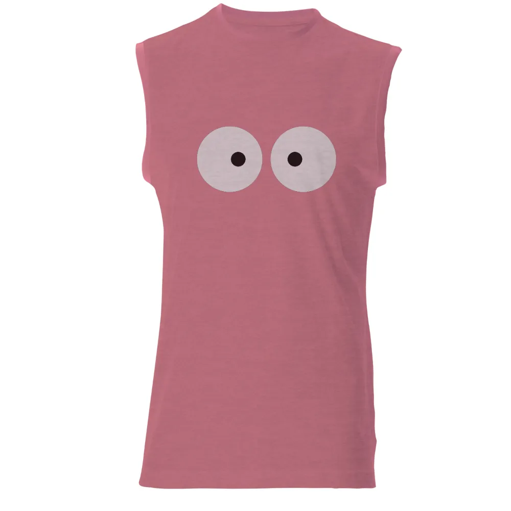 T-Shirts Design: Wide-Eyed Minimalism|simplicity tee shirt pattern