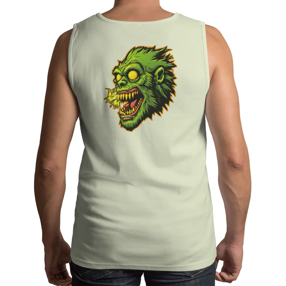 T-Shirts Design: Werewolf Horror Fantasy Art| Classic horror inspiration