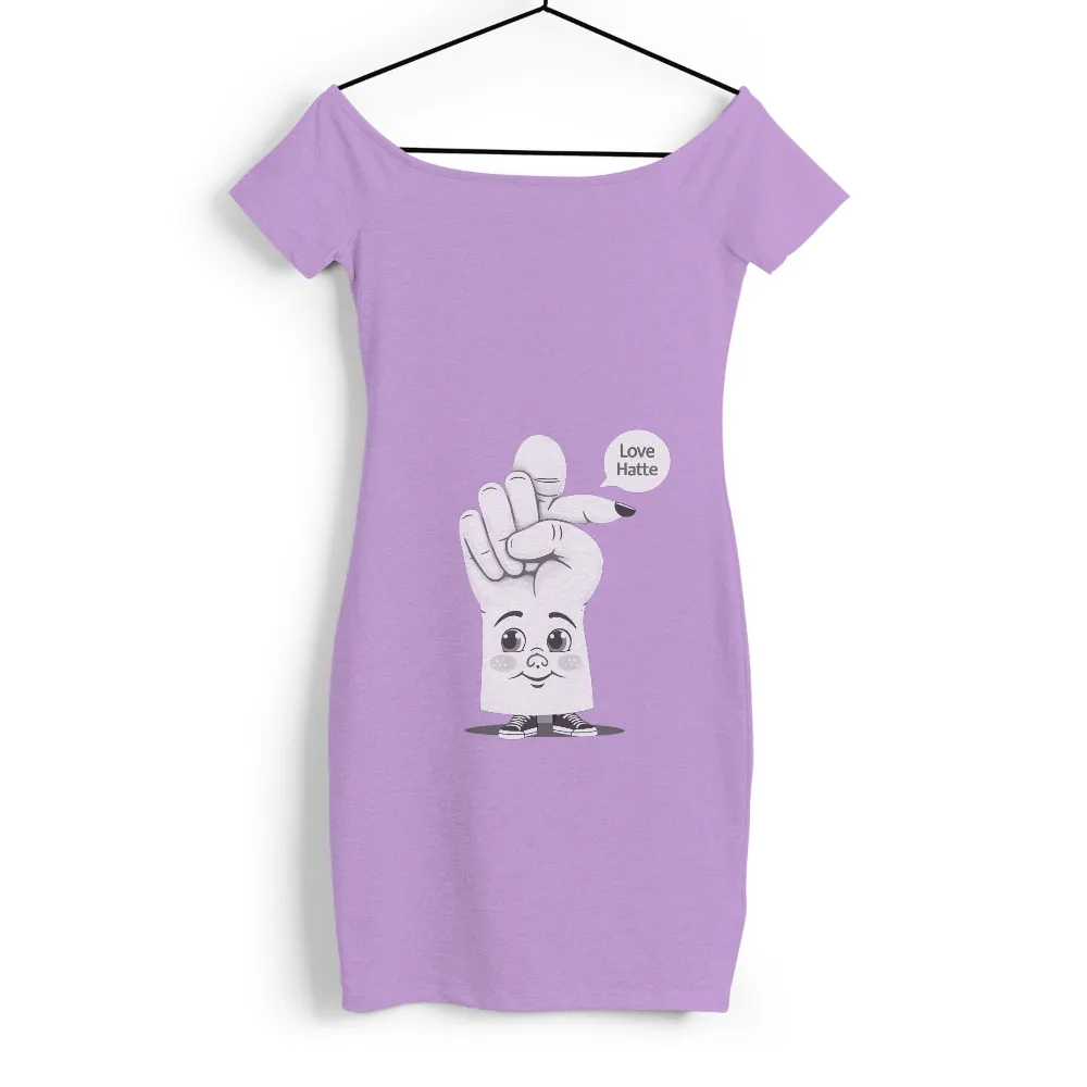 T-Shirt Printing: Spread Love with Hatte's Sign Language Gesture| Rosy cheeks