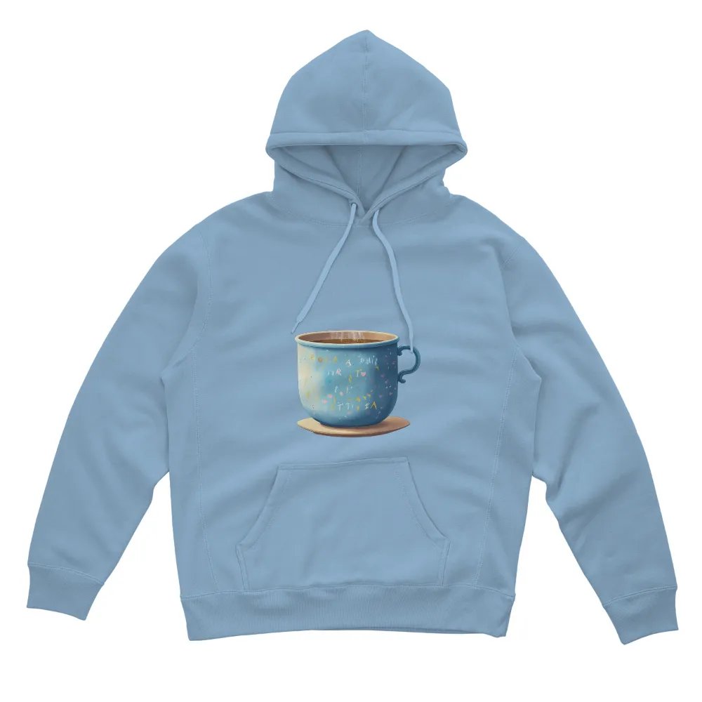 T-Shirt Printing: Embrace Life's Whimsical Moments with a Cup of Coffee|zelda coffee shirt