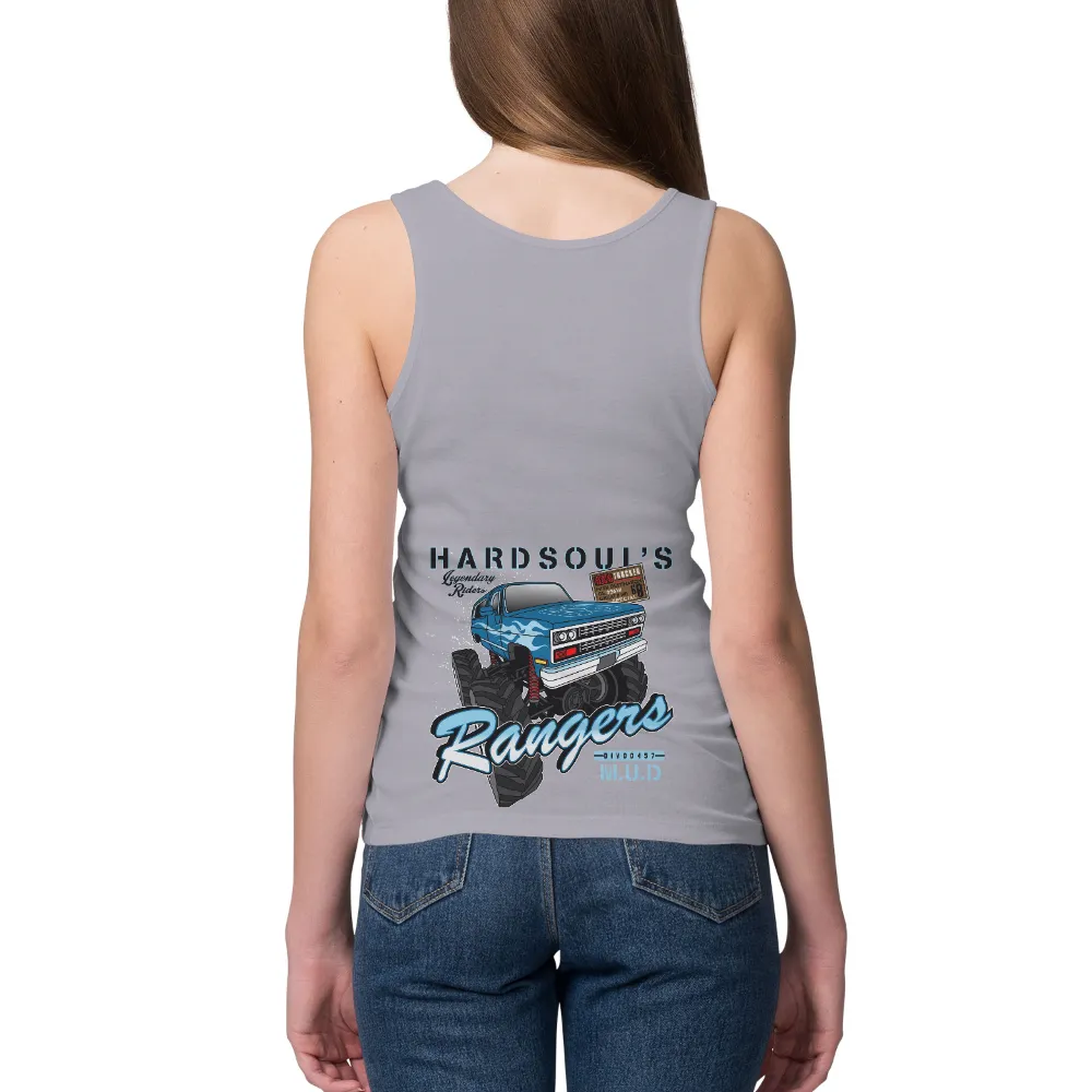 Tee Shirts Printed: Hard Soul's Rangers Monster Truck Adventure|australian research and space exploration t shirt