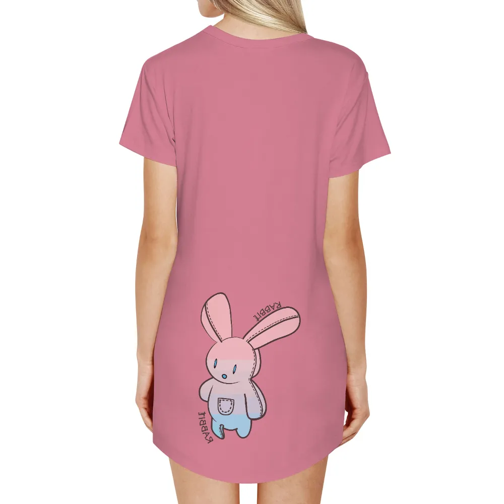 Customized Tee Shirts: Embrace Innocence with Binky|bad bunny christmas shirt