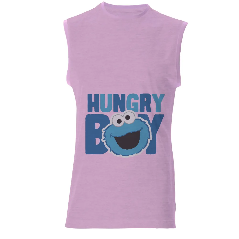 Graphic Tees: Hungry Boy - Quirky and Fun Design|a fun thing to do in the morning shirt